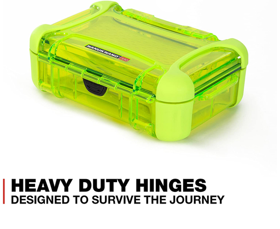 Кейс Nanuk NANO 330 - Lime