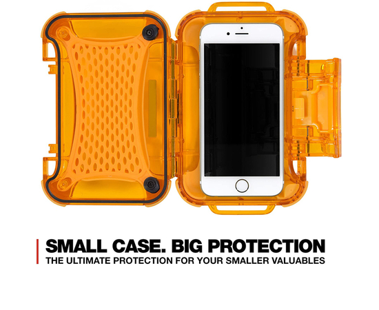 Кейс Nanuk NANO 330 - Orange