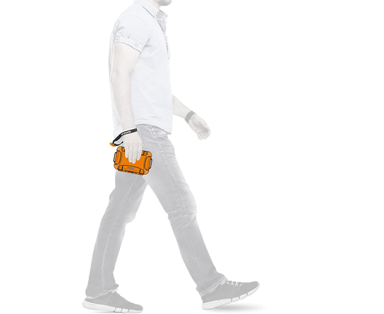 Кейс Nanuk NANO 330 - Orange