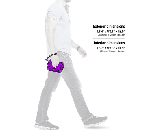 Кейс Nanuk NANO 330 - Purple