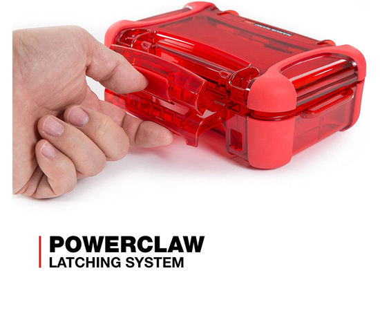 Кейс Nanuk NANO 330 - Red