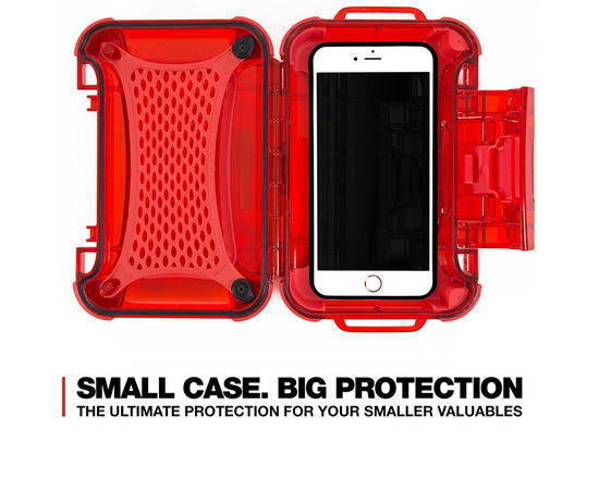 Кейс Nanuk NANO 330 - Red