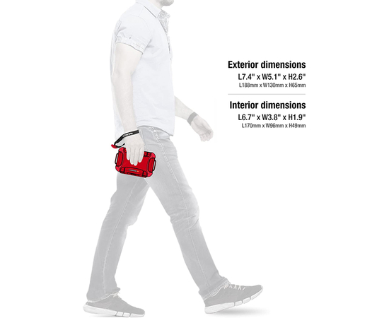 Кейс Nanuk NANO 330 - Red