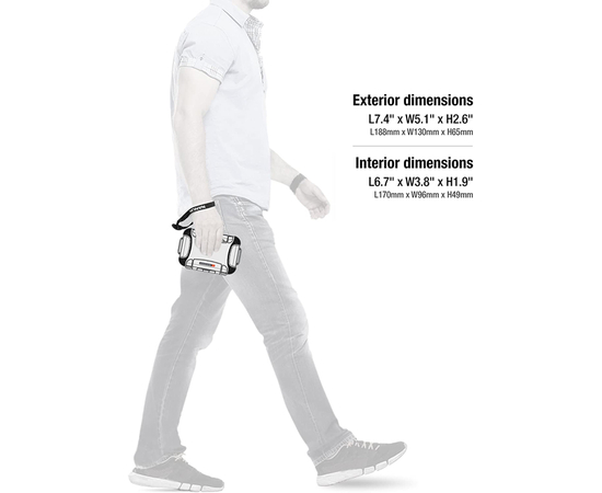 Кейс Nanuk NANO 330 - White