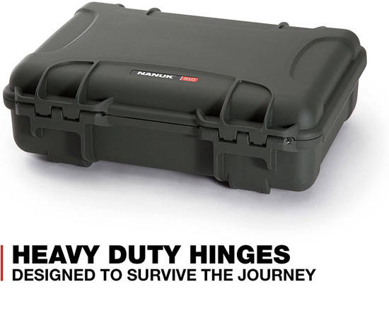 Кейс Nanuk case 910 w/foam - Olive