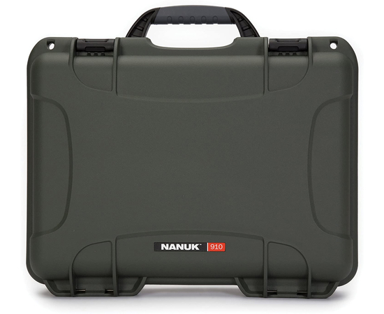 Кейс Nanuk case 910 w/foam - Olive