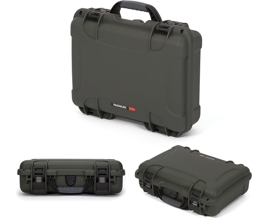 Кейс Nanuk case 910 w/foam - Olive