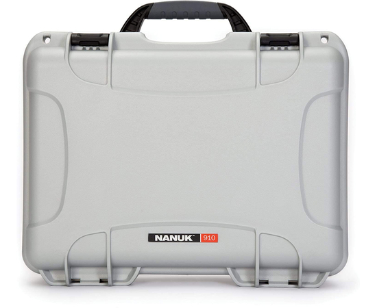 Кейс Nanuk case 910 w/foam - Silver - 150424 за 0 грн. | 4Club