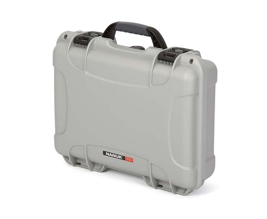 Кейс Nanuk case 910 w/foam - Silver