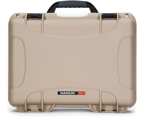 Кейс Nanuk case 910 w/foam - Tan - 150422 за 0 грн. | 4Club