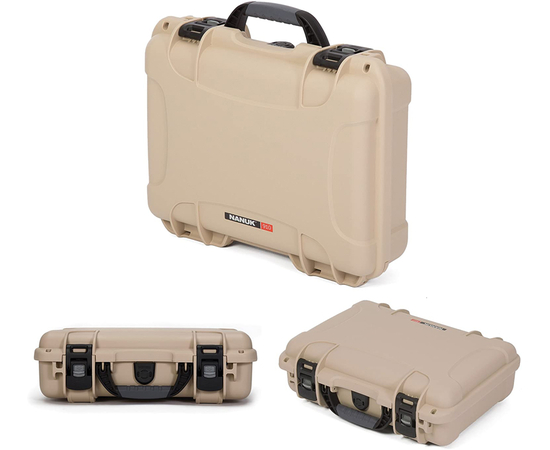 Кейс Nanuk case 910 w/foam - Tan