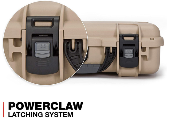 Кейс Nanuk case 910 w/foam - Tan