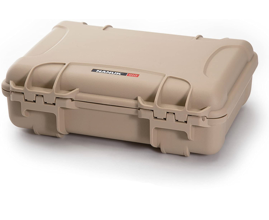 Кейс Nanuk case 910 w/foam - Tan