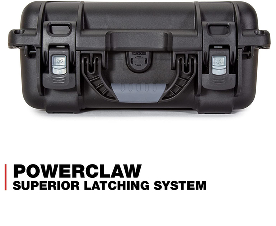 Кейс Nanuk case 915 w/foam - Black