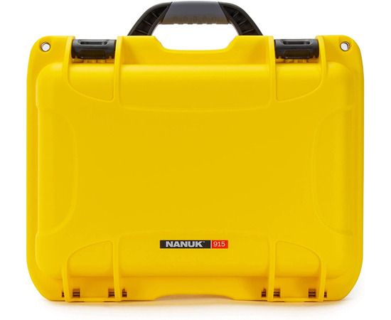 Кейс Nanuk case 915 w/foam - Yellow - 150427 за 0 грн. | 4Club