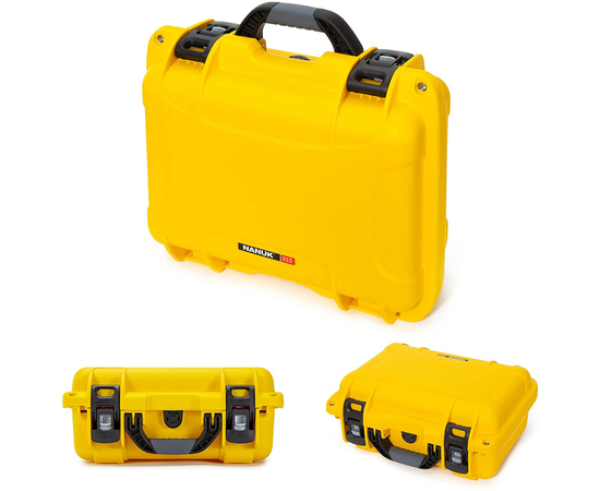 Кейс Nanuk case 915 w/foam - Yellow