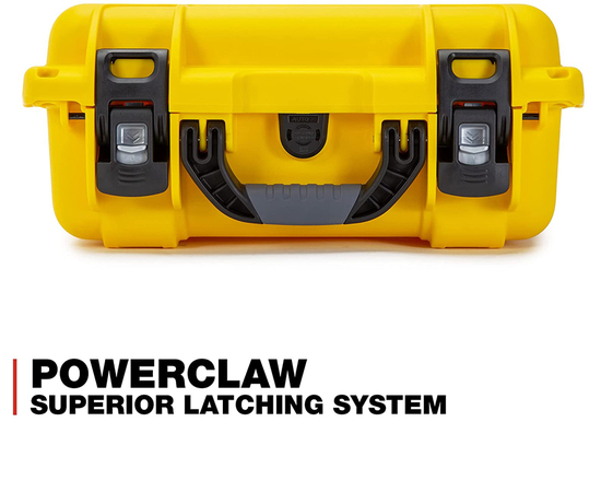 Кейс Nanuk case 915 w/foam - Yellow