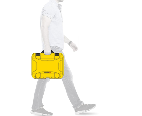 Кейс Nanuk case 915 w/foam - Yellow