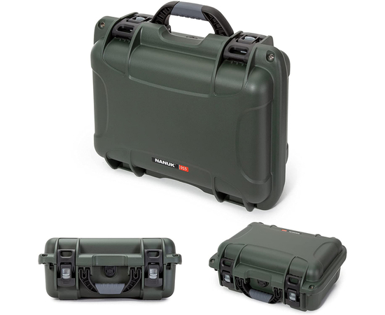 Кейс Nanuk case 915 w/foam -  Olive