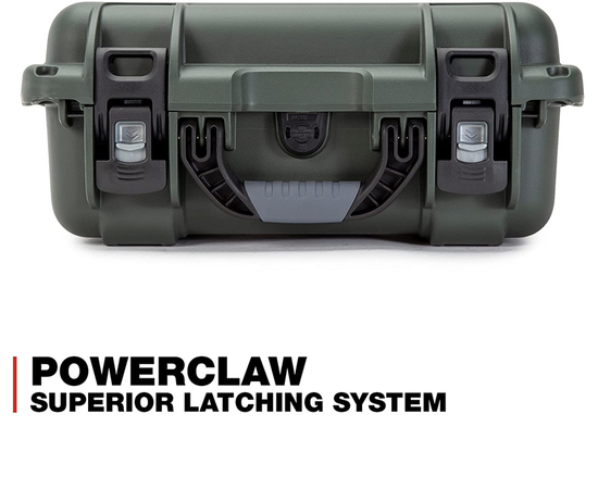 Кейс Nanuk case 915 w/foam -  Olive