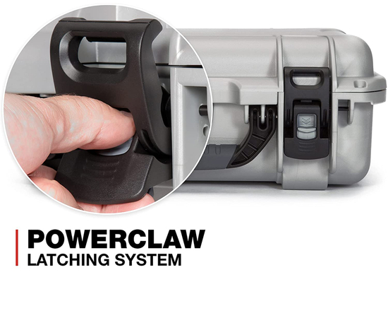 Кейс Nanuk case 920 w/foam -  Silver