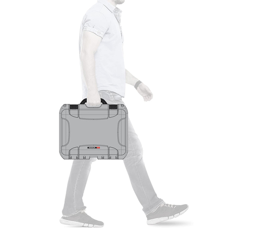 Кейс Nanuk case 920 w/foam -  Silver