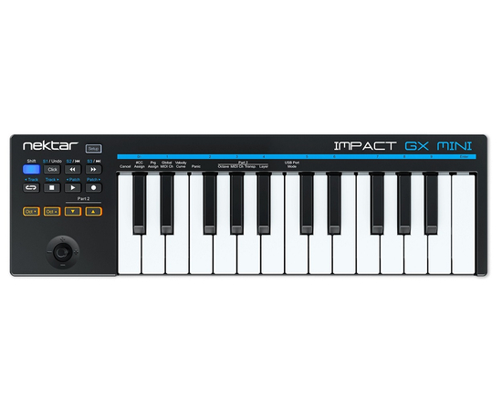 MIDI-клавиатура Nektar Impact GX Mini - 150406 за 3775 грн. | 4Club