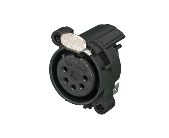 Разъем XLR "гнездо" Neutrik NC5FAH - 150398 за 232 грн. | 4Club