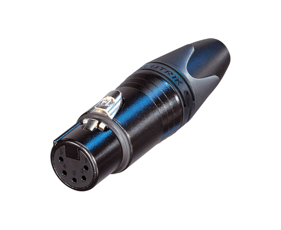 Разъем XLR "мама" Neutrik NC5FXX-B - 150400 за 620 грн. | 4Club