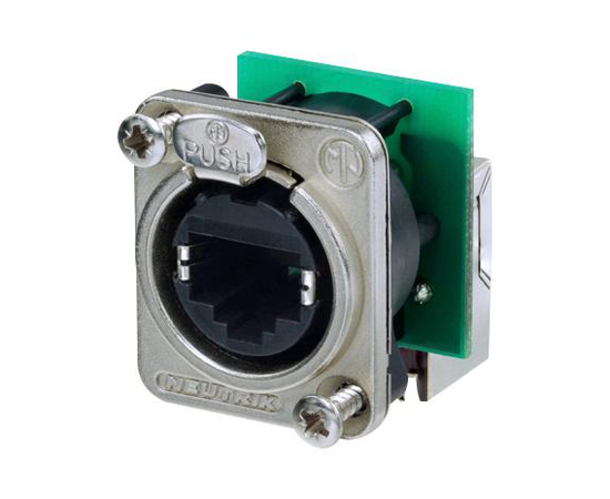 Панельный разъем RJ45 Neutrik NE8FDP-R - 150390 за 680 грн. | 4Club