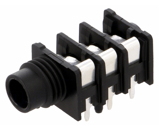 Разъем джек "гнездо" стерео Neutrik NRJ6HH - 150384 за 34 грн. | 4Club