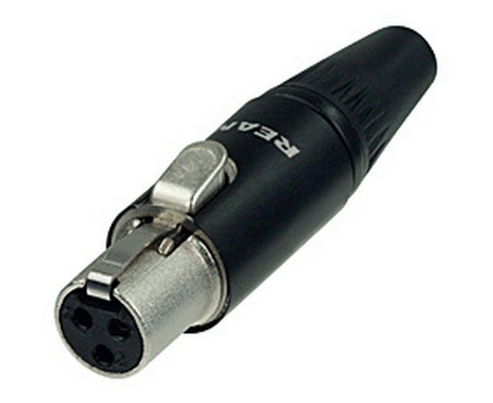 Разъем ​Mini-XLR "мама" REAN by Neutrik RT3FC-B - 150377 за 0 грн. | 4Club