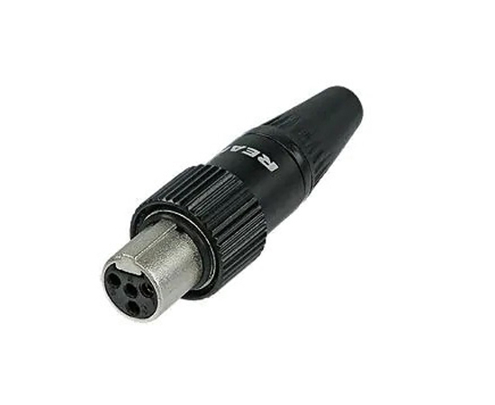 Разъем ​Mini-XLR "мама" REAN by Neutrik RT3FCT-B - 150379 за 179 грн. | 4Club