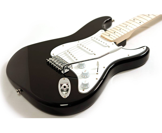 Электрогитара SQUIER by FENDER AFFINITY SERIES STRATOCASTER MN BLACK