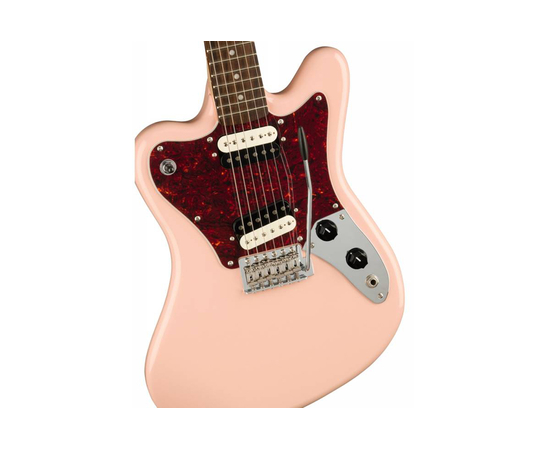 Электрогитара SQUIER by FENDER PARANORMAL SUPER SONIC LRL SHELL PINK