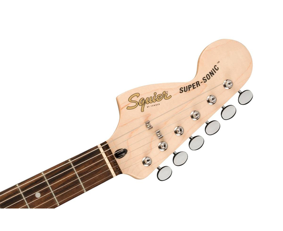 Электрогитара SQUIER by FENDER PARANORMAL SUPER SONIC LRL SHELL PINK