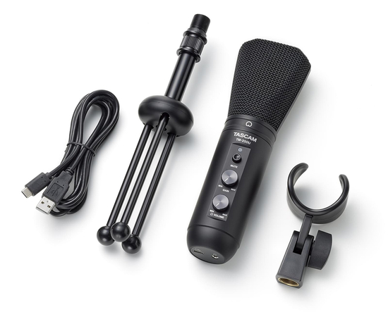 USB-микрофон для стриминга TASCAM TM-250U
