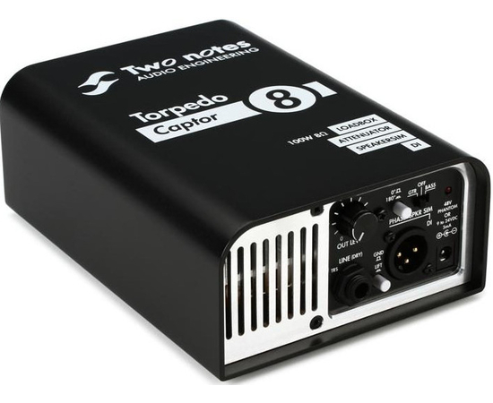 Гитарный лоадбокс Two notes Torpedo Captor - 150518 за 0 грн. | 4Club