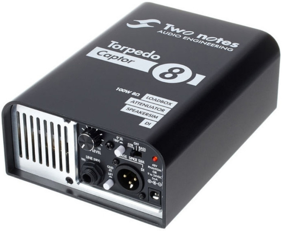 Гитарный лоадбокс Two notes Torpedo Captor