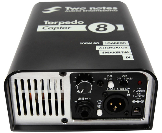 Гитарный лоадбокс Two notes Torpedo Captor