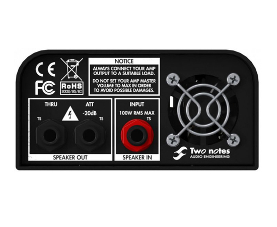 Гитарный лоадбокс Two notes Torpedo Captor