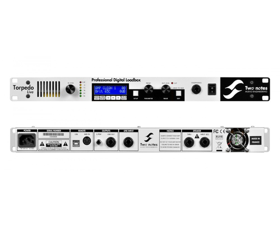 Эмулятор гитарного кабинета (лоадбокс) Two notes Torpedo Live - 150519 за 0 грн. | 4Club