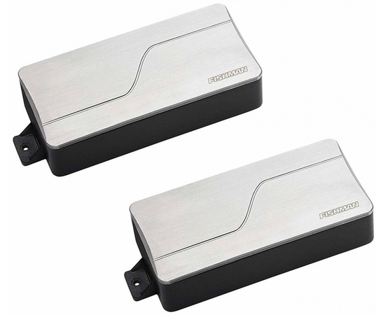 Комплект звукоснимателей для 7-струнной электрогитары Fishman PRF-MH7-SR2 Fluence Modern Humbucker Stainless - 150567 за 17730 грн. | 4Club