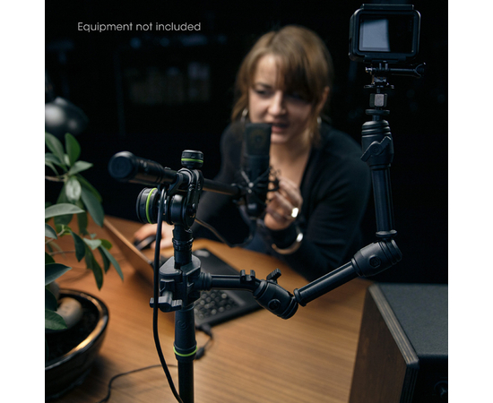 Настольная микрофонная стойка Gravity MS 0200 SET1