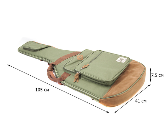 Чехол для электрогитары IBANEZ IGB541-MGN, фото , изображение 2