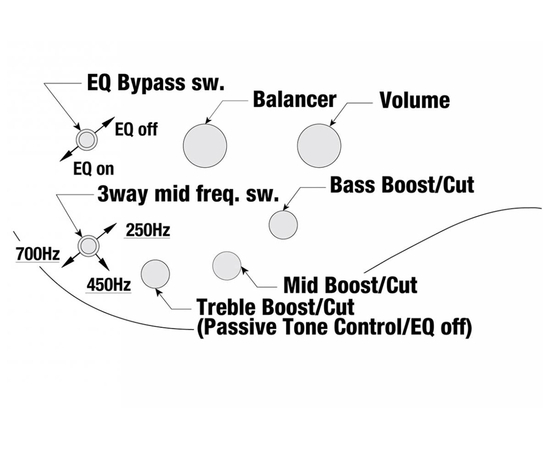 Пятиструнная бас-гитара IBANEZ SRMS805-BTT