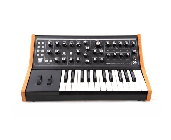 Аналоговый синтезатор MOOG SUBSEQUENT 25 - 150615 за 0 грн. | 4Club