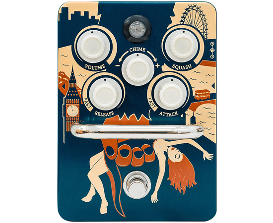 Гитарная педаль Orange Kongpressor - 150542 за 8100 грн. | 4Club