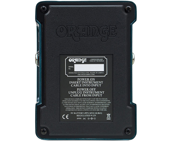 Гитарная педаль Orange Kongpressor