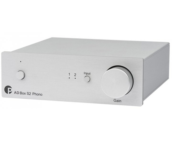 Фонокорректор Pro-Ject A/D Box S2 Phono Silver - 150602 за 0 грн. | 4Club